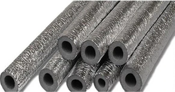 42/10 mm Polietilen Alüminyum Folyolu Izole Boru 2 Metre 1 Adet