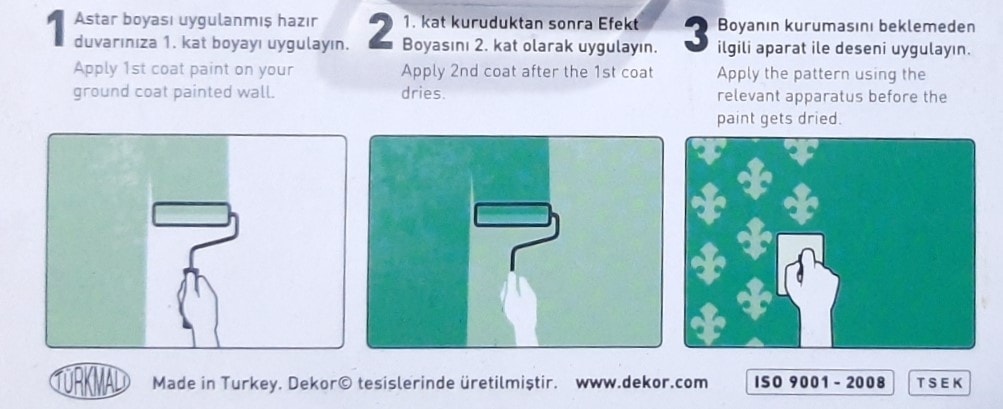 DEKOR Küçük Aydede Baskısı 1333