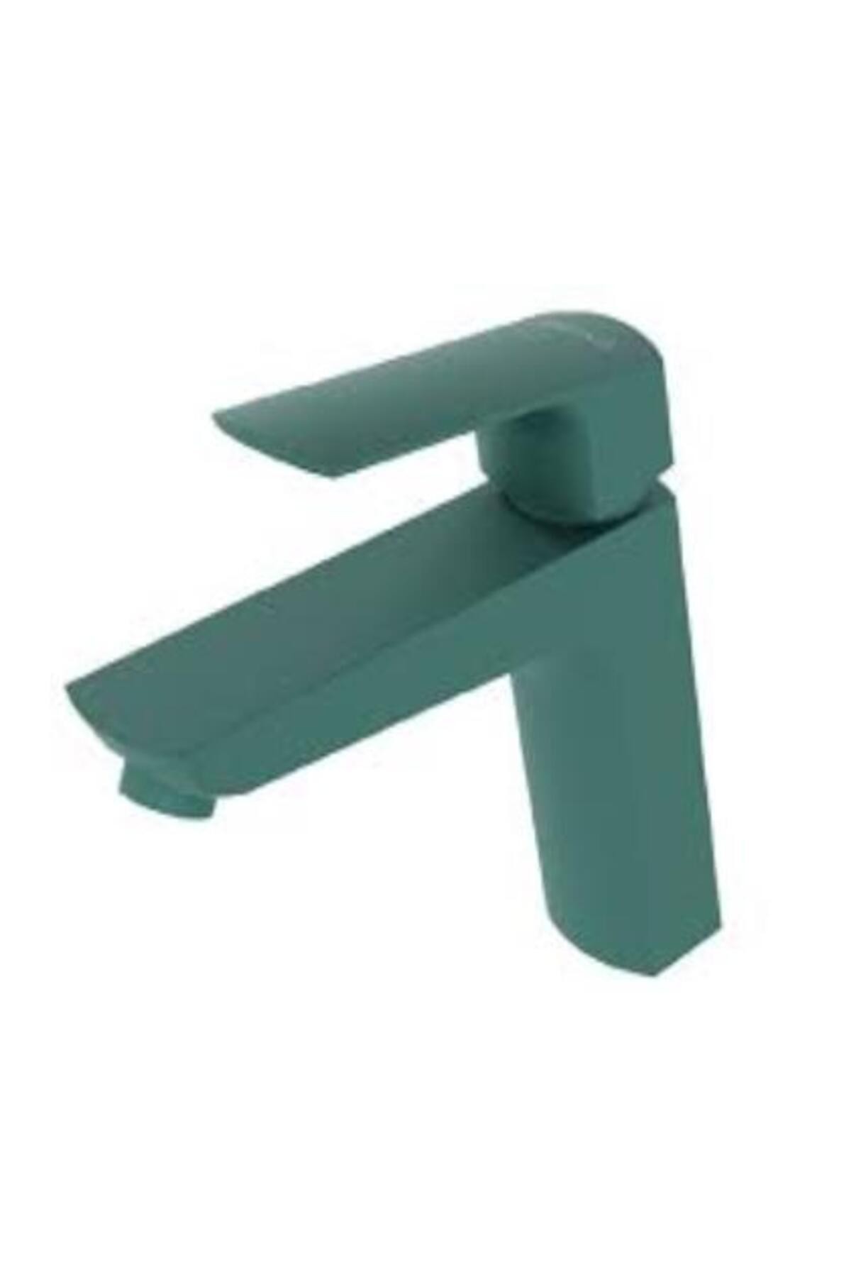 Slope Lavabo Bataryası Armatür Musluk Ocean Nil Yeşili SP1500.NYL