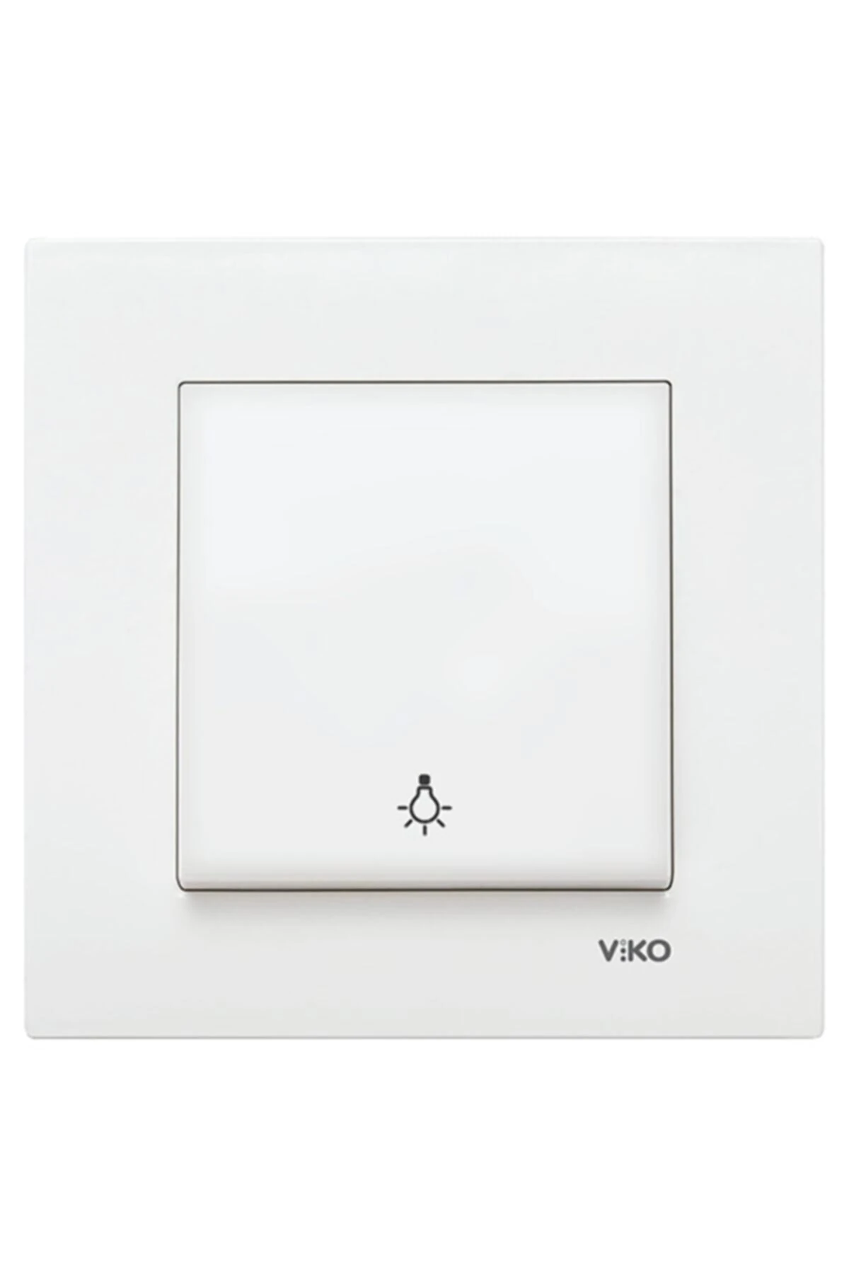 Karre Light Anahtarı - Beyaz - 90967003 (çerçevesiz)