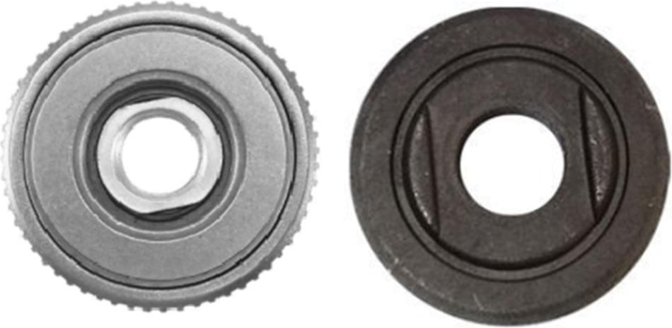Bradoo-Açı Öğütücü M14 Kilitleme Plakası Aynası Sds Hızlı Açılan Somun Sıkma 115/125/150/180/230MM Flanş Somunu Seti (Yurt Dışından)