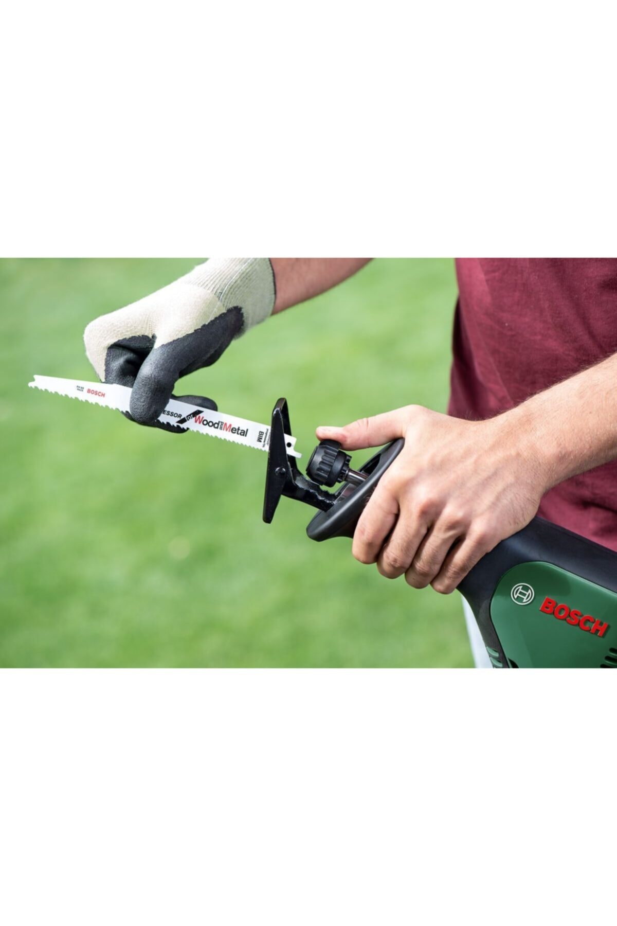 BOSCH Advancedrecip 18 Akülü Panter Testere (akü Ve Şarj Cihazı Bulunmaz) - 06033b2402