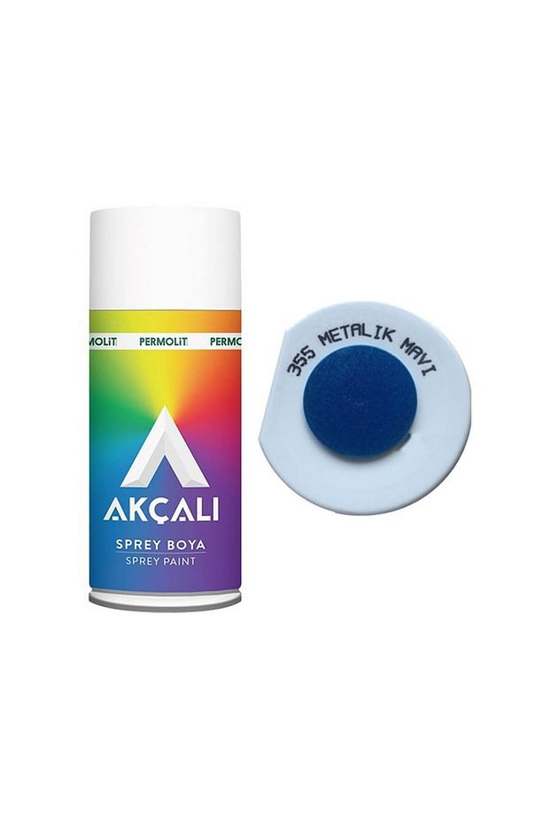 Sprey Boya 355-metalik Mavi 400 ml