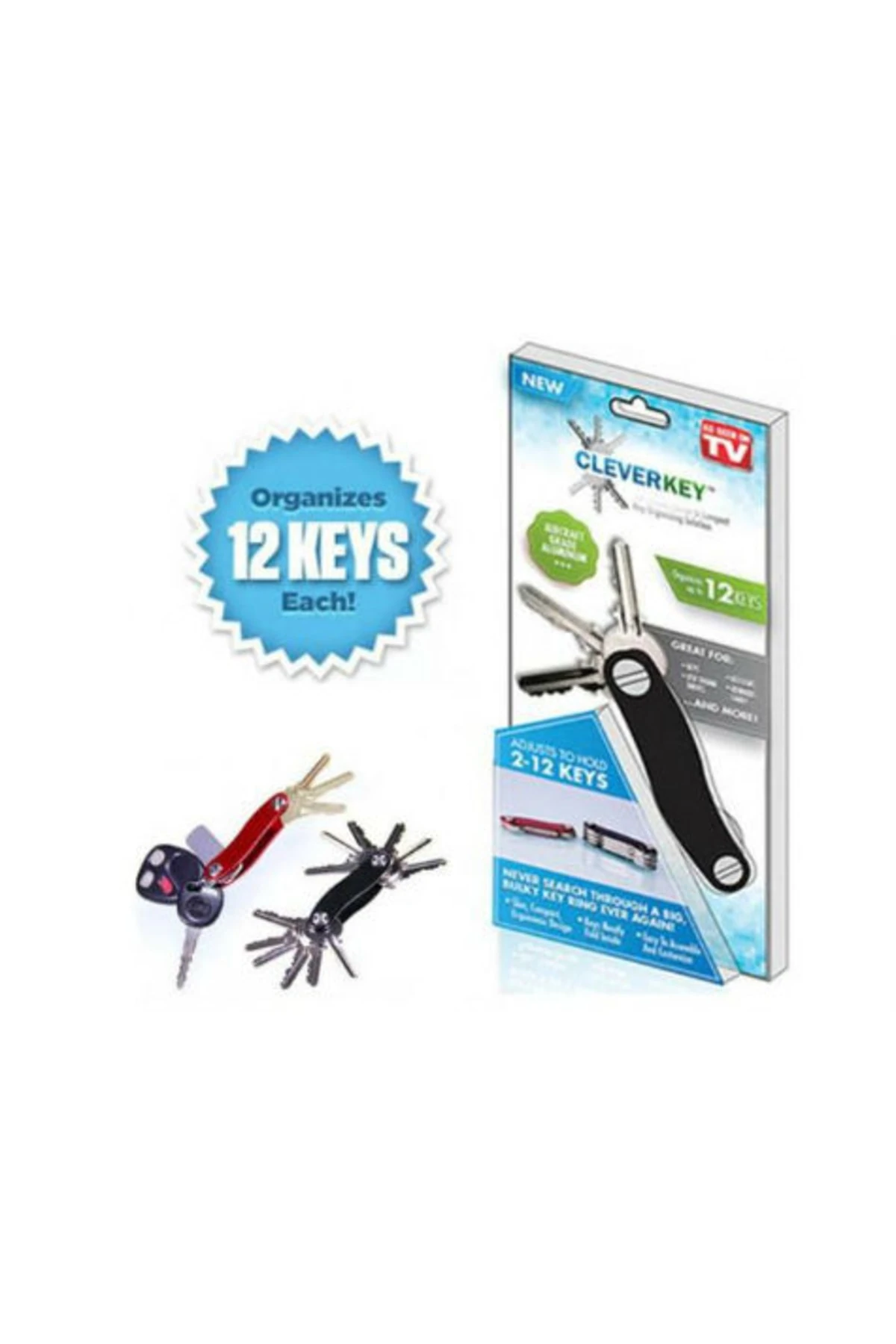 Clever Key Akıllı Anahtarlık Organizeri