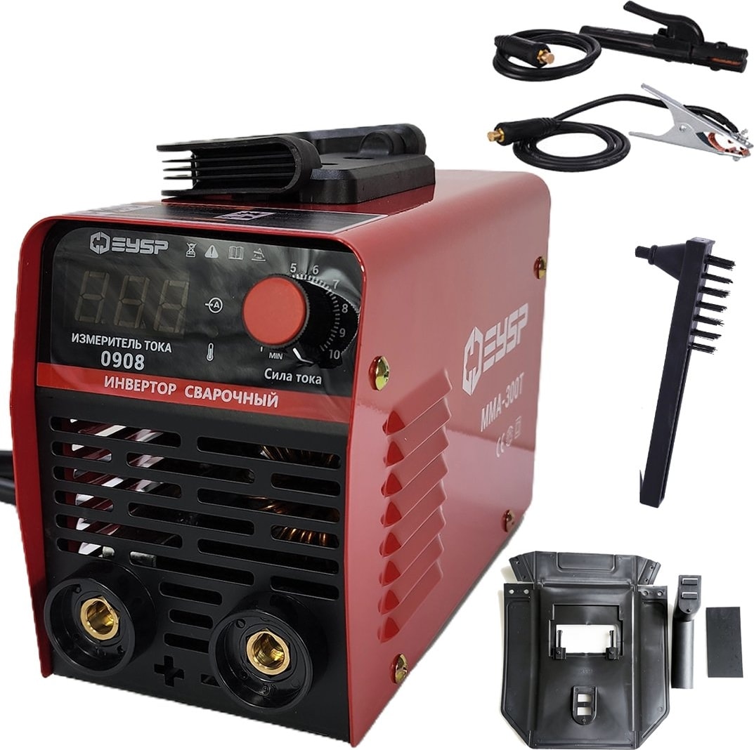 Eysp MMA300 T Inverter Mini Turbo Çanta Kaynak Makinesi EEA361