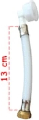Gömme Rezervuar Flex Hortum 3/8-1/2 13CM
