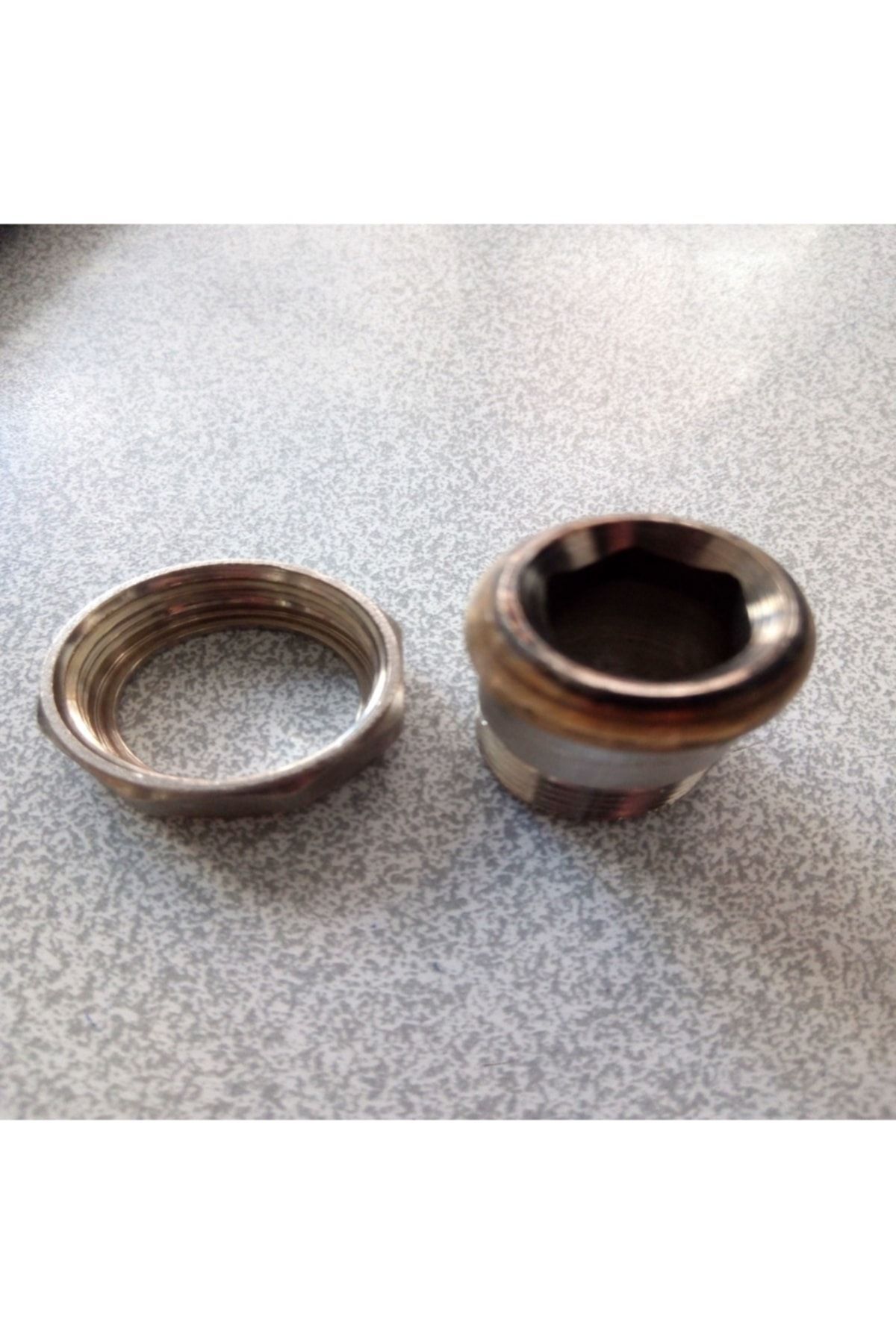 Havlupan Vana Rekoru 1/2 Radyatör Düz Köşe Vana Rekoru Rakoru