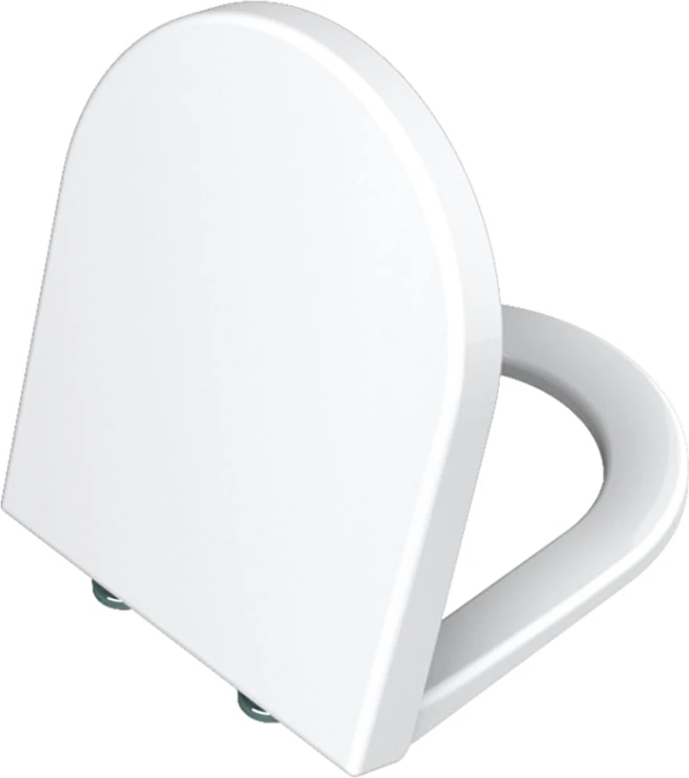 S50 Klozet Kapağı 72-003-301 Duroplast - Üstten Sıkmalı - Metal Menteşeli - Beyaz