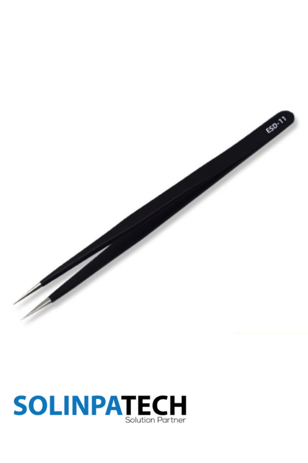 2'li Hassas Antistatik Cımbız Seti – Karbon Fiber Uçlu Esd-11 & Esd-15