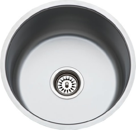 Tezgah Altı Yuvarlak Eviye C40