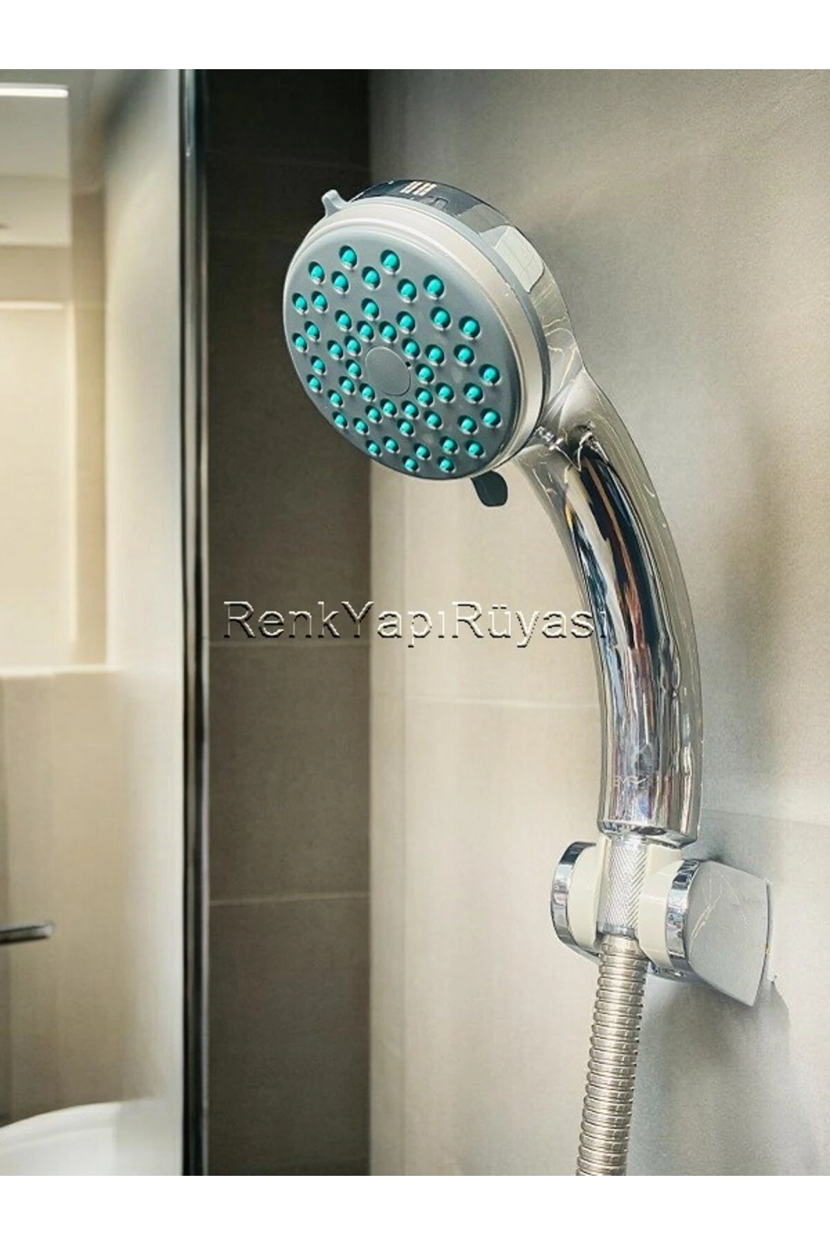 Classic 3 Fonksiyonlu Askılı Duş Seti 52060