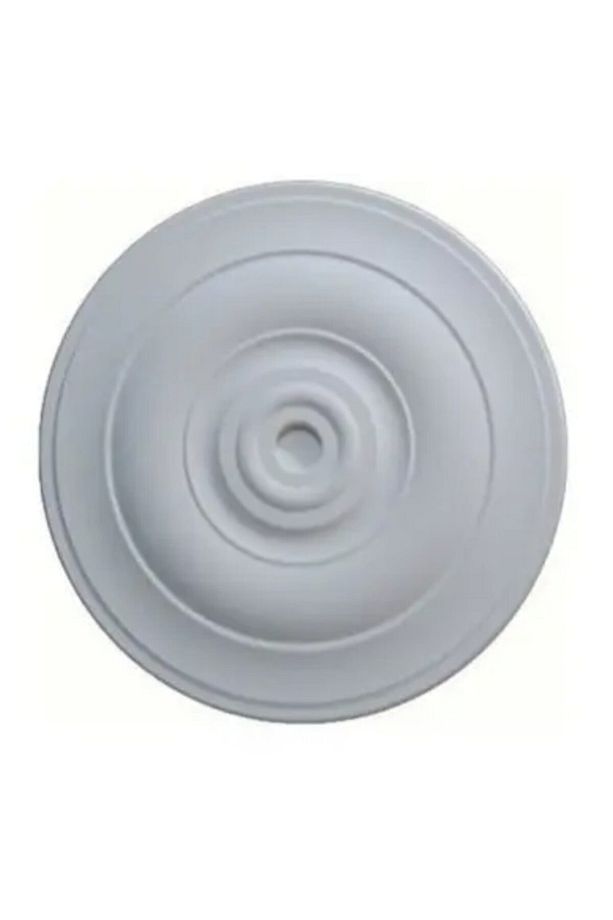 Düz 40 Cm Tavan Lamba Göbeği Stropiyer Kartonpiyer 1 Adet