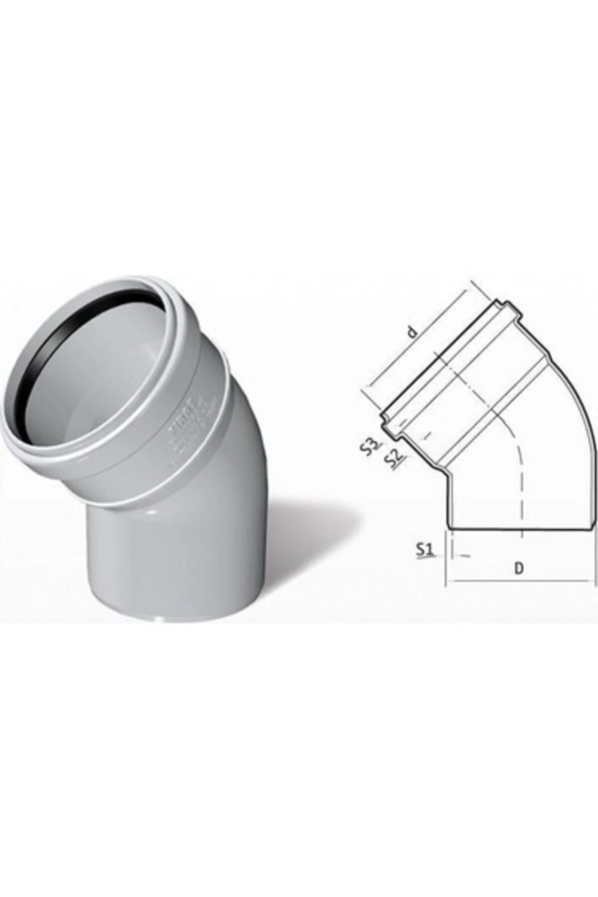 100 Lük Açık Dirsek