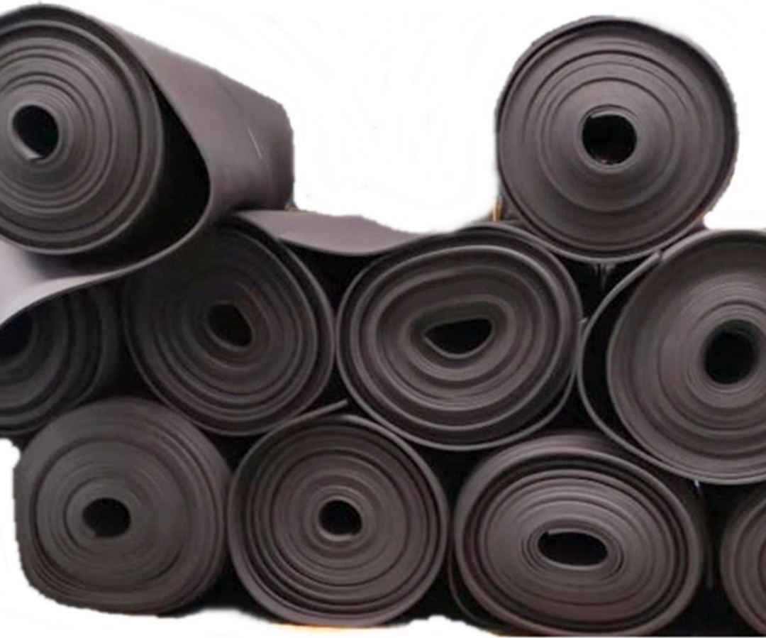 Kauçuk Izolasyon Malzemesi 19MM 120CM 12M2 Elastomerik Kauçuk Köpüğü Yalıtım Levhası (Yapışkansız)