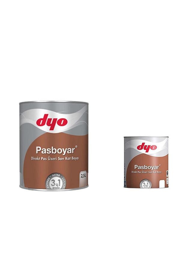 Pasboyar Parlak Siyah 2,5 Lt