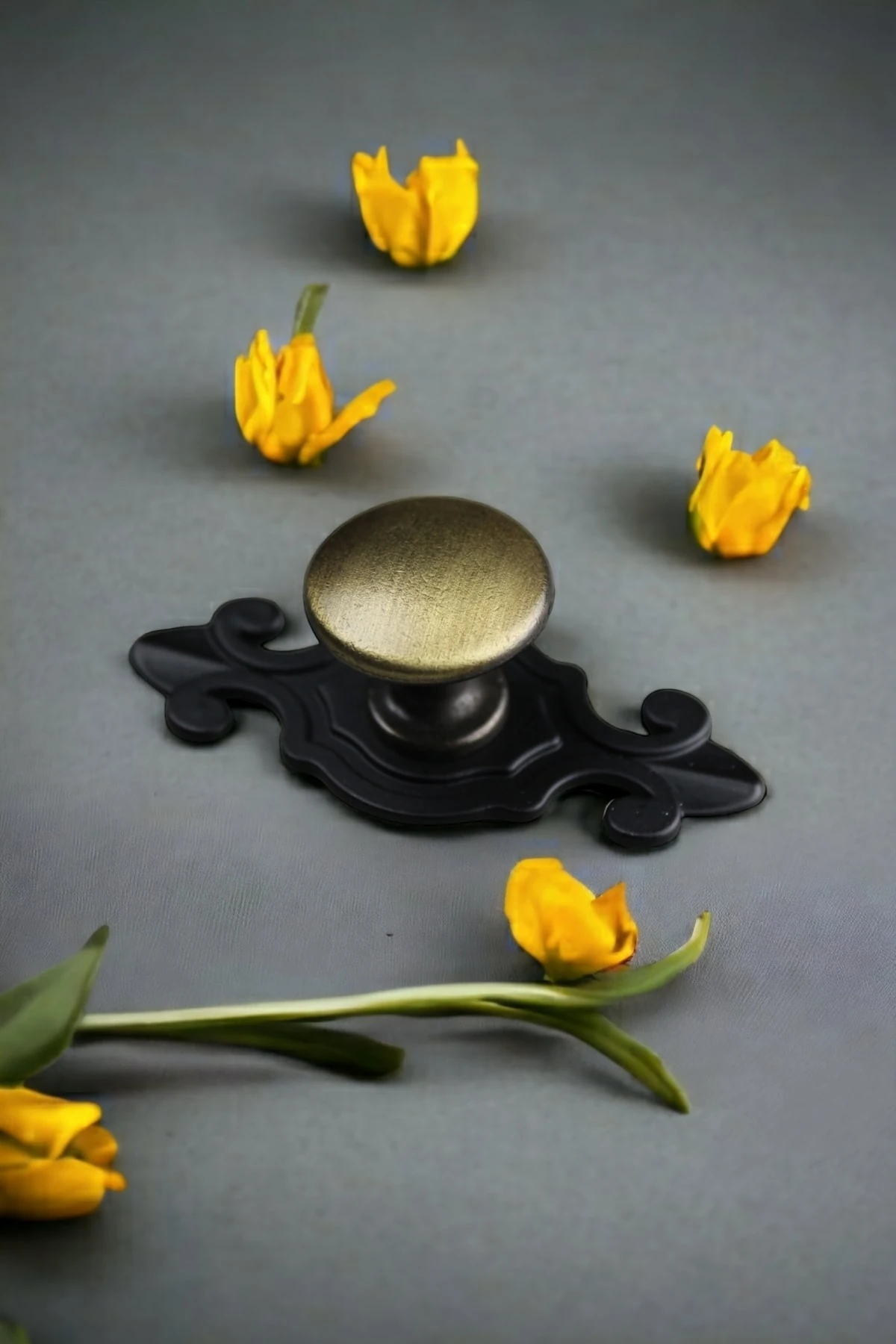 Antik Zarif Kaliteli Lüks Kulp