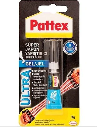 Henkel  Ultra Jel Japon Yapıştırıcı 3 Gr.