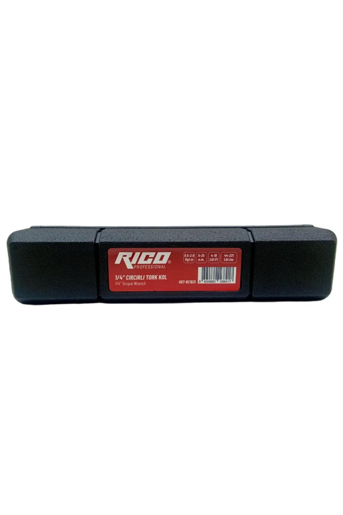007-Rc1631 1/4 Cırcırlı Tork Kol