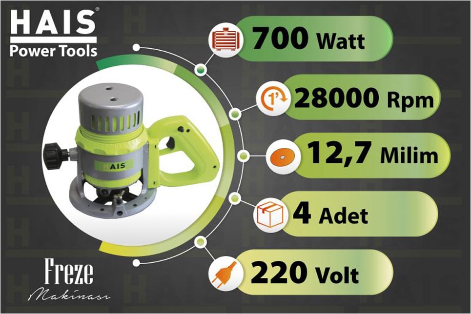 BOSCH Hais Tek Kol El Freze 700 Watt JL3601