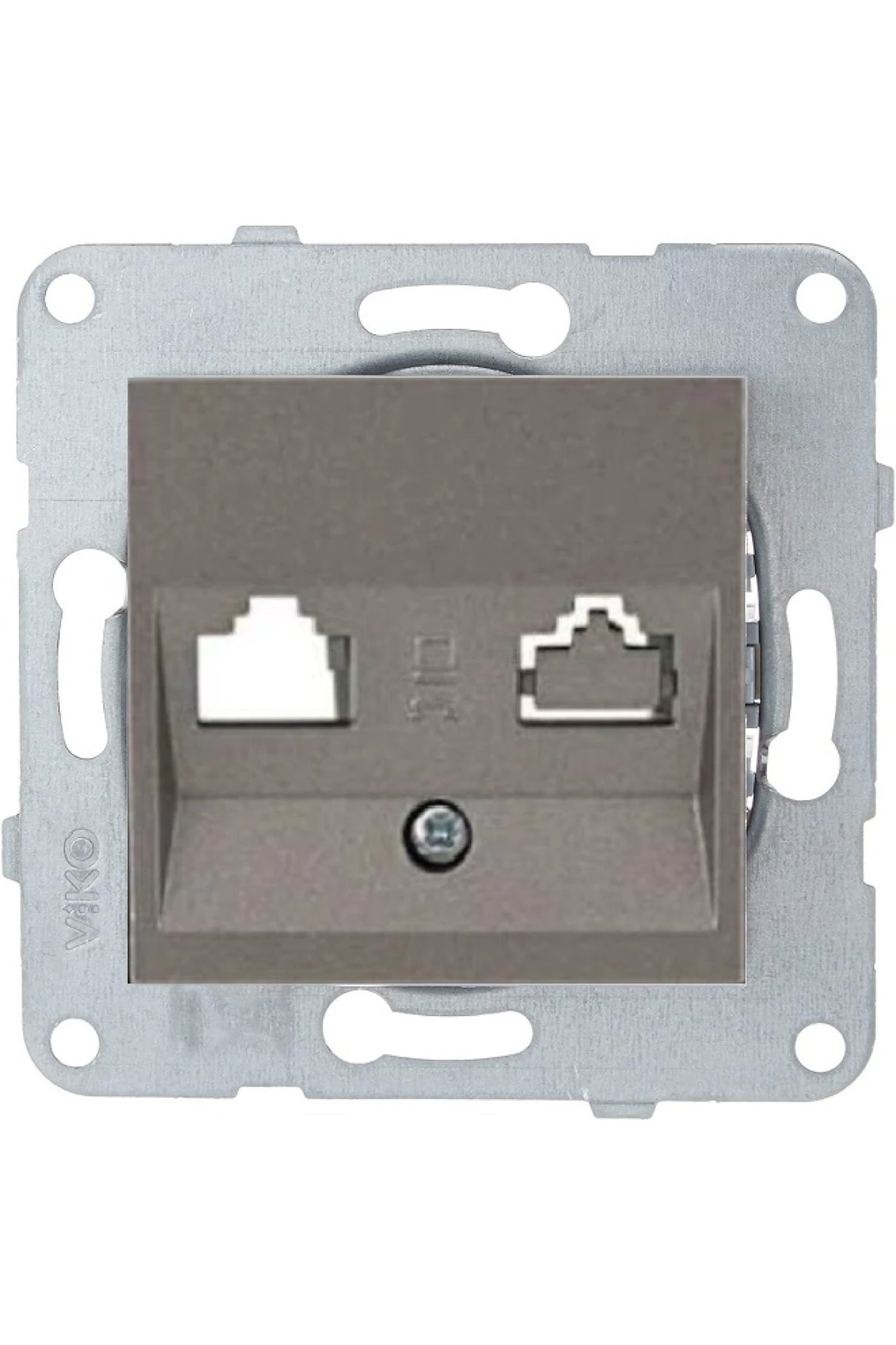 Artline Novella-trenda Antrasit Data Priz Jacksız - Çerçevesiz