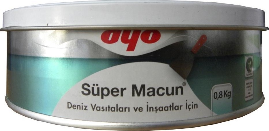 Süper Macun 0,8 Kg Sentetik Macun