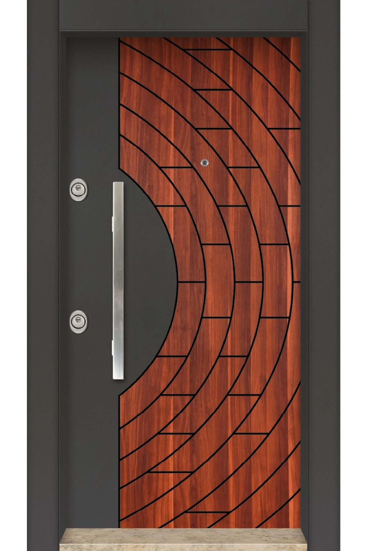 Daire Giriş Kapısı, Çelik Kapı, Mn-1103 Sağ