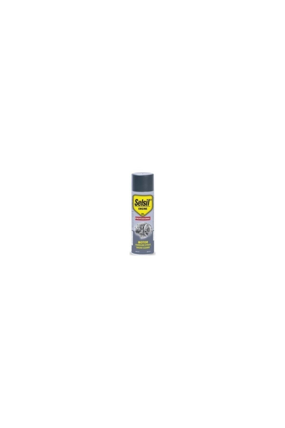 SELSİL Susuz Motor Temizleme Spreyi Engine Cleaner 500 ml