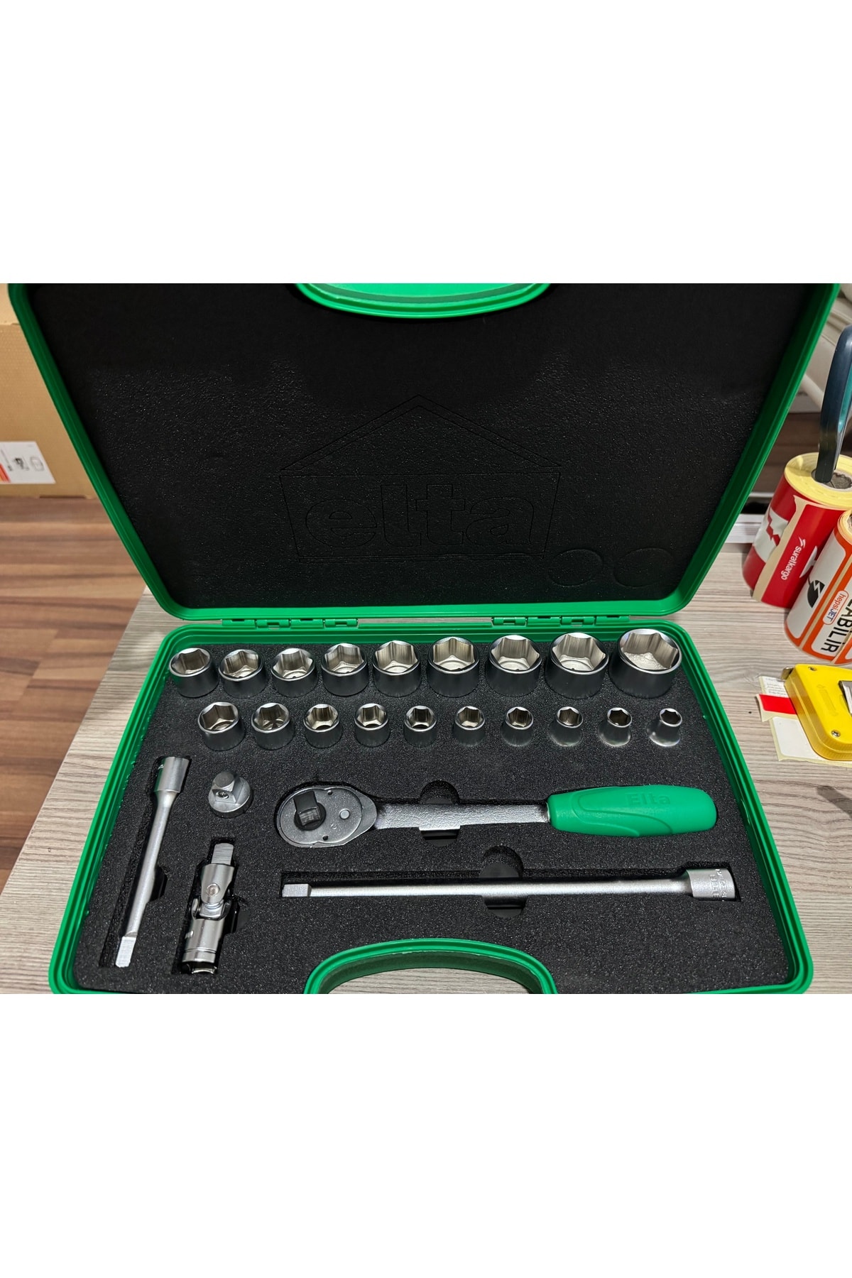 24'lü Lokma Anahtar Takımı 1/2" - 1115002024