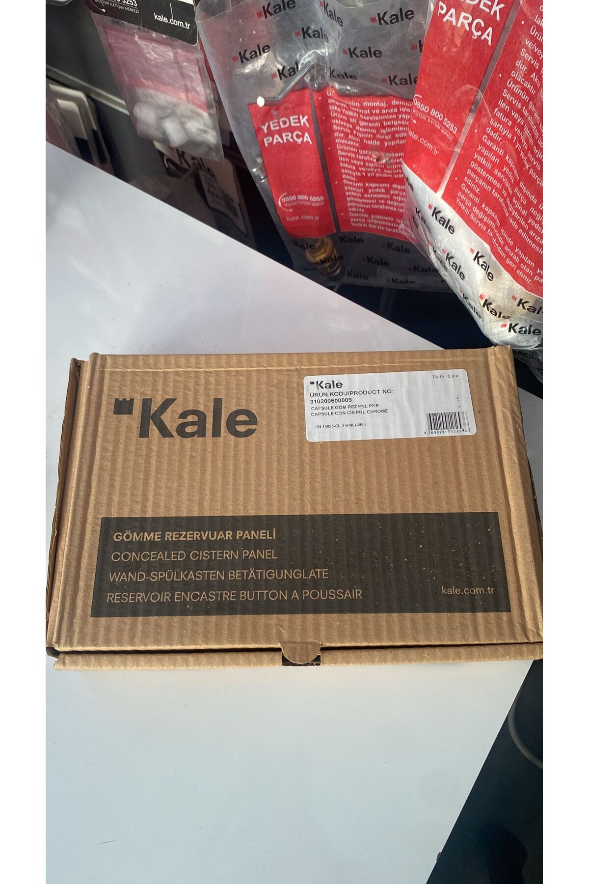 CAPSULLE GÖMME REZ. KUMANDA PANELİ PARLAK