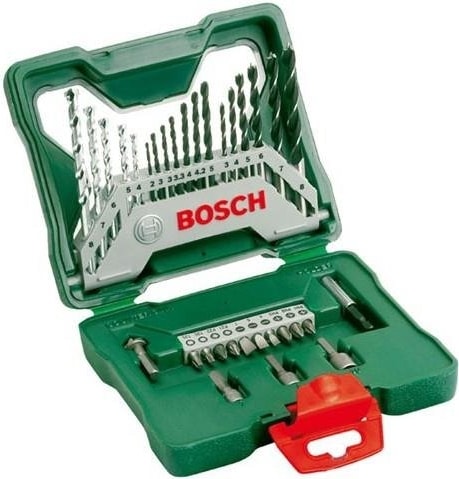 BOSCH X-Line 33 Parça Karışık Aksesuar Seti - 2607019325