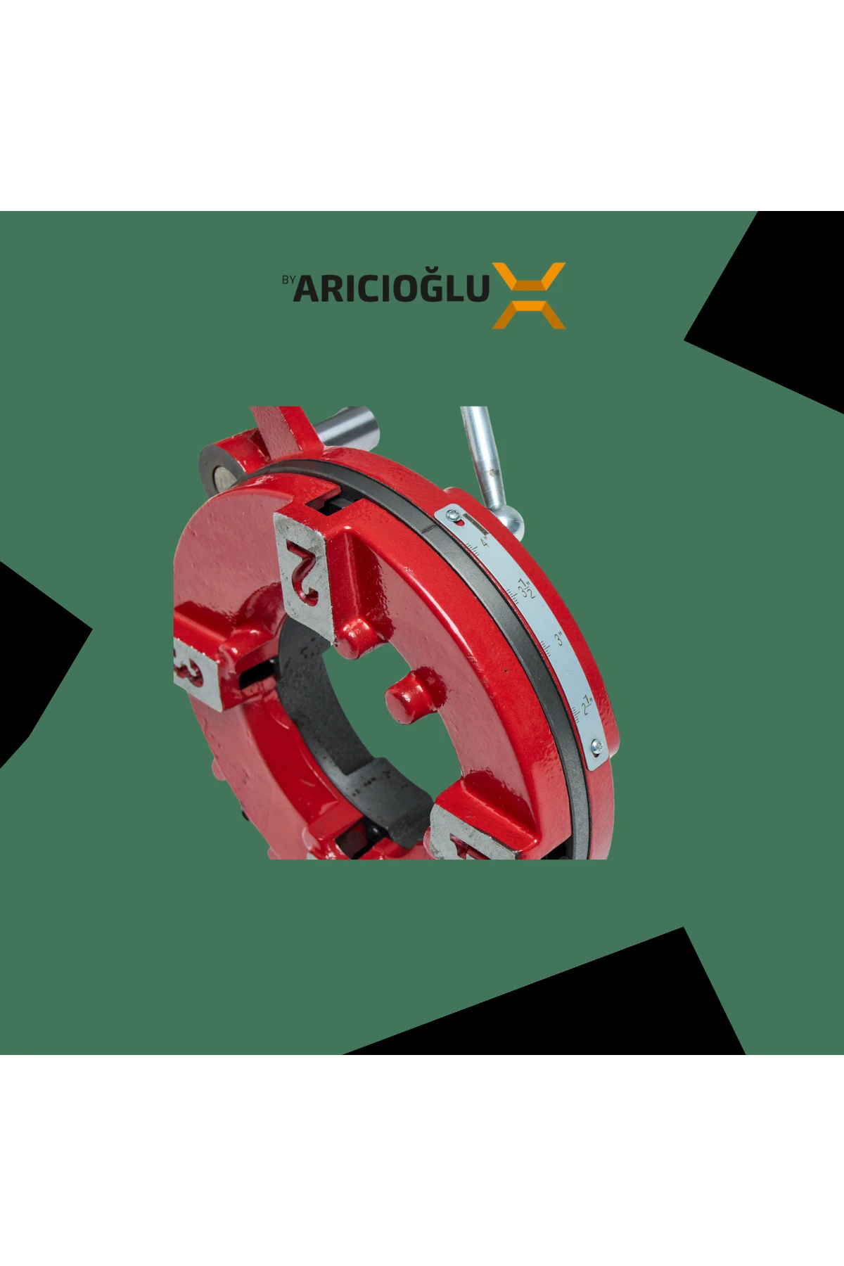 4'' Pafta 4'' Pafta Kafası