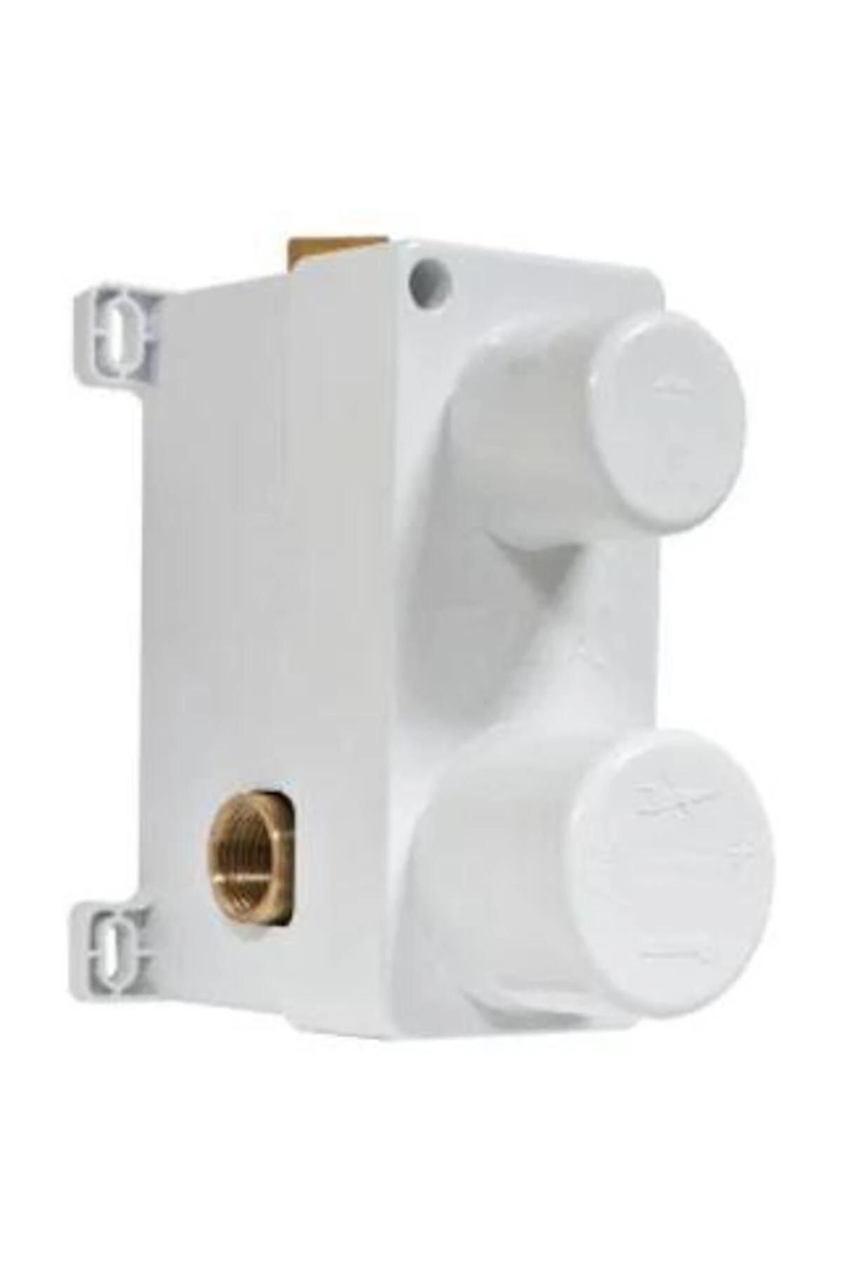 Icon Ankastre Banyo Bataryası 2 Parça Set / 2 Yollu (102167201H-KDE+102166201)