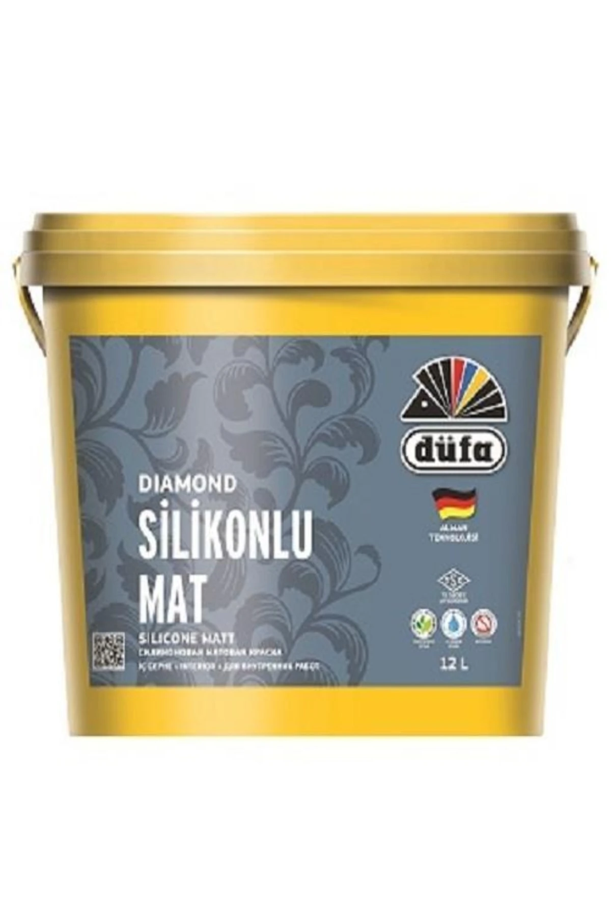 Diamond Silikonlu Mat Iç Cephe Boyası 20 Kg
