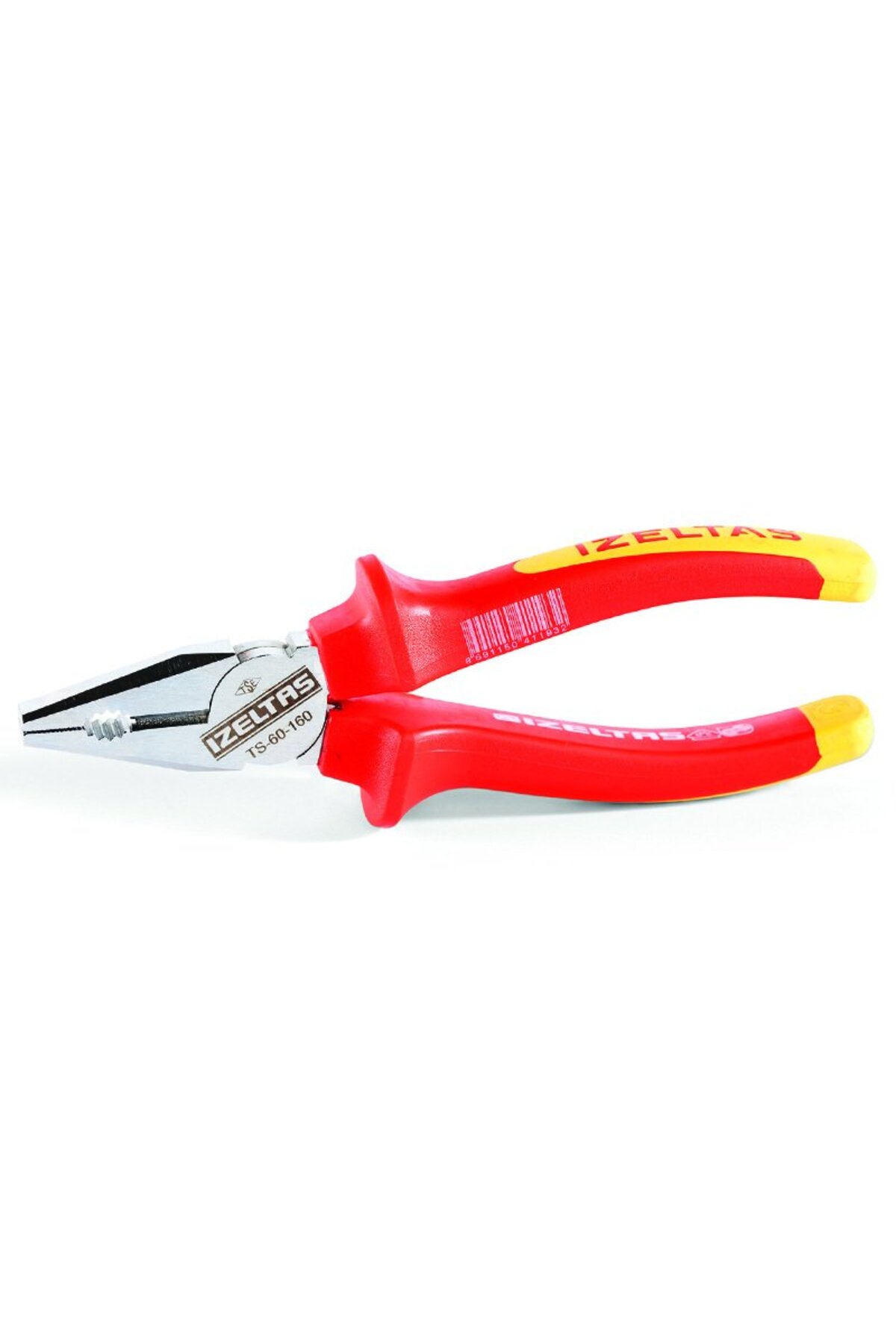 3020 Kombine Pense 1000v Izoleli Elektrikçi 180mm 7 1/8''