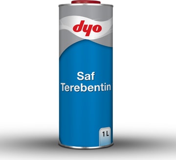 Saf Terebentin 1 Lt
