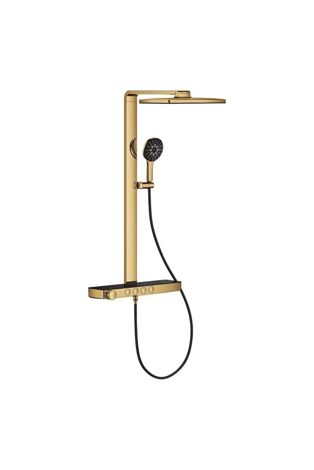 Rainshower Aqua Pure Duvara Monte Termostatlı Duş Sistemi - 100961GL00
