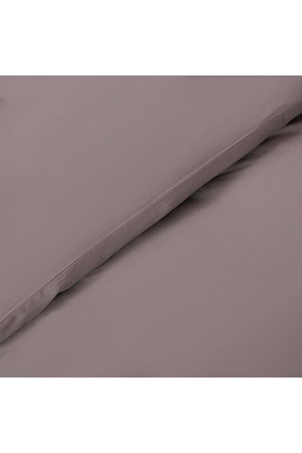 Alana Nevresim Seti Çift Kişilik 200x220 Cm Bej