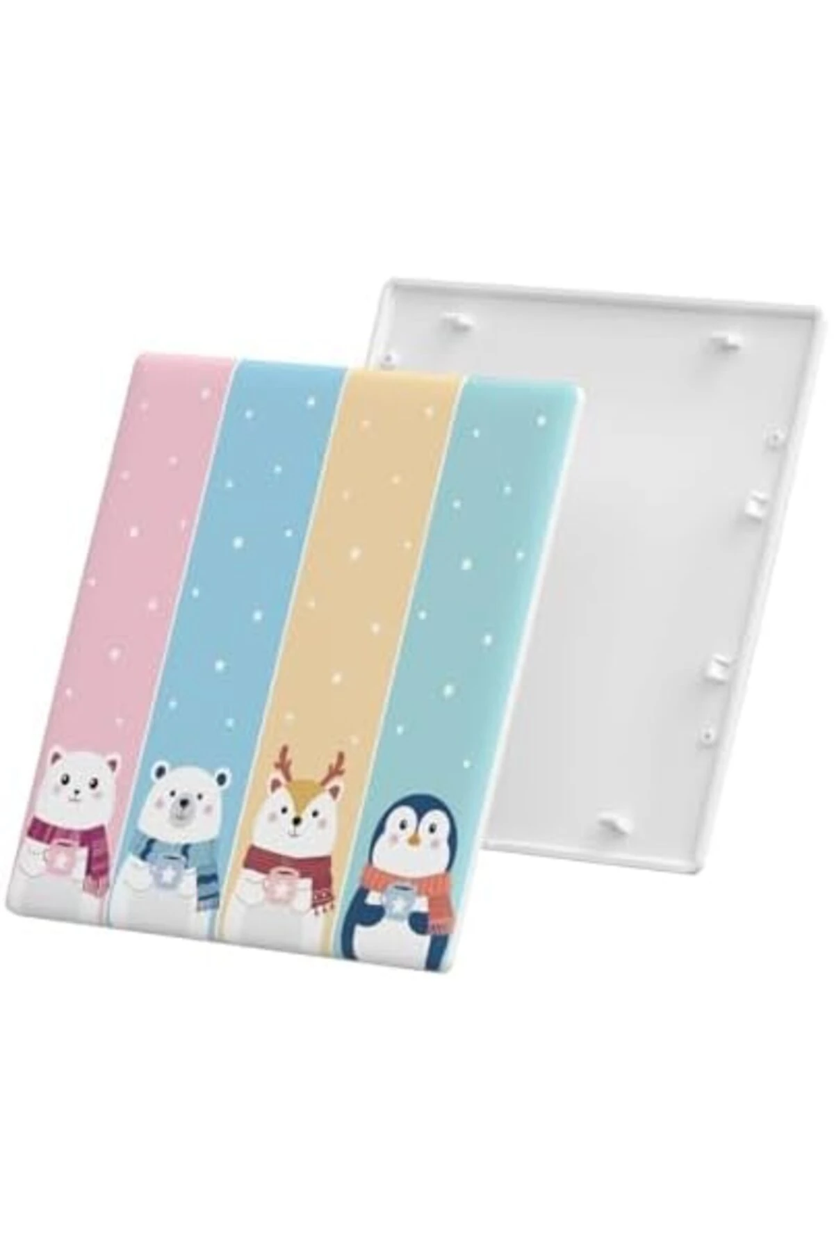 Tx 4'lü Akıllı Dokunmatik Duvar Anahtarı Kapak 890831