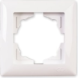 Vısage Beyaz Tekli Çerçeve