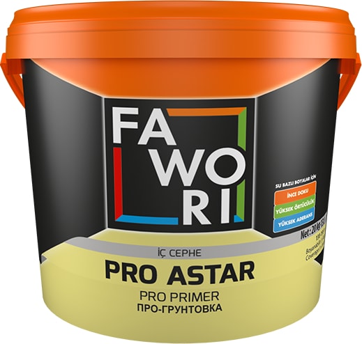 Pro Iç Cephe Astarı 20 kg