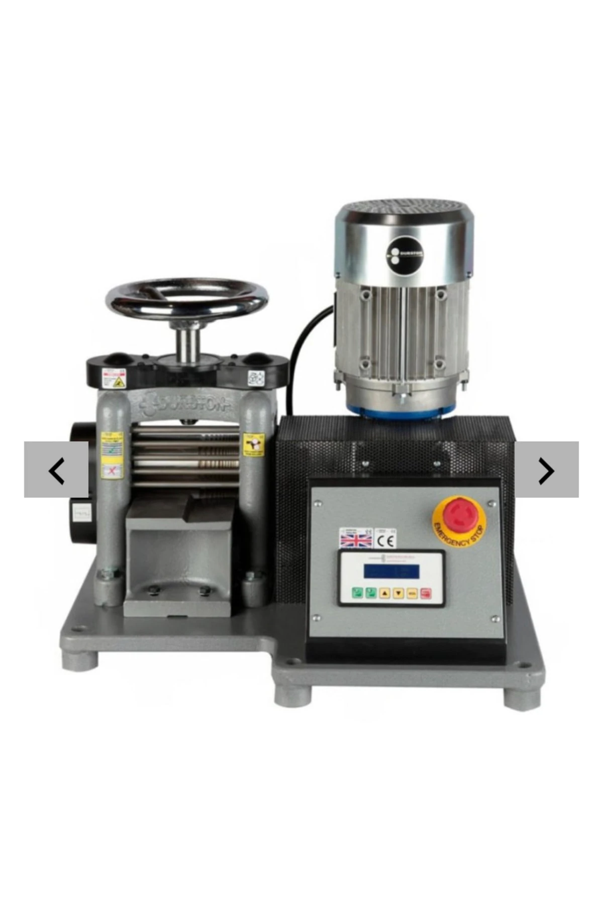 Eletrikli Silindir Tekli