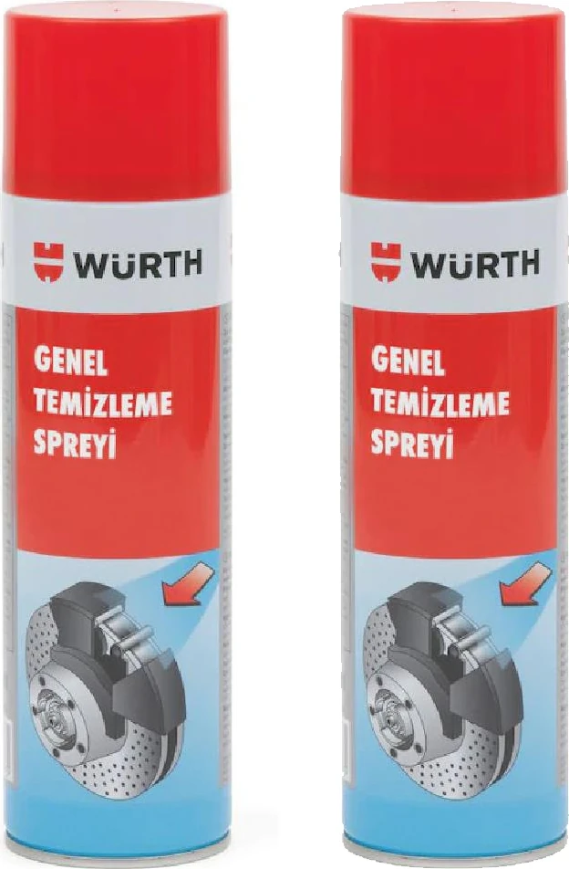 Fren Balata ve Genel Temizleme Spreyi 2x 500 ml
