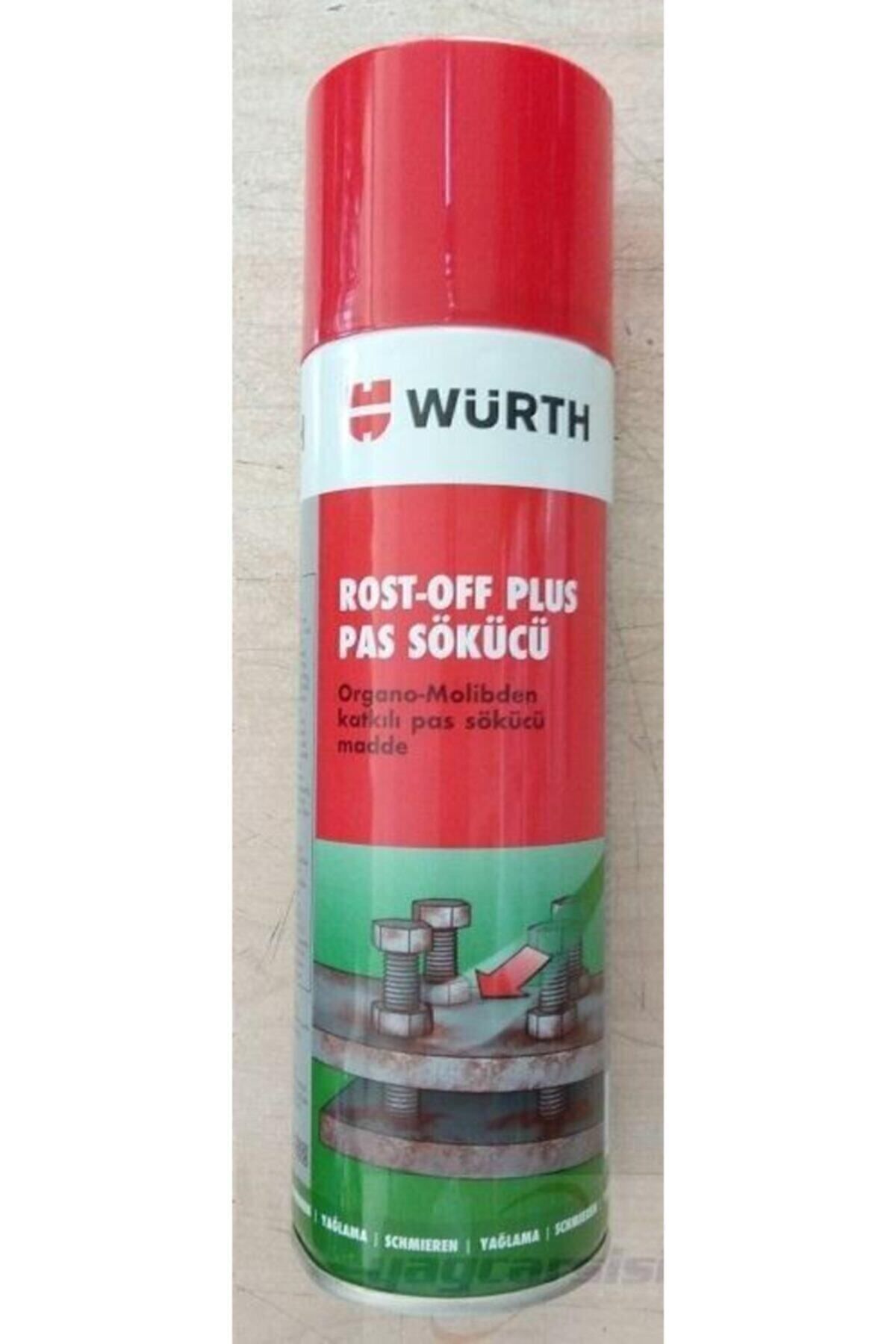 Rost Off Plus Kuvvetli Pas Sökücü 300 ml