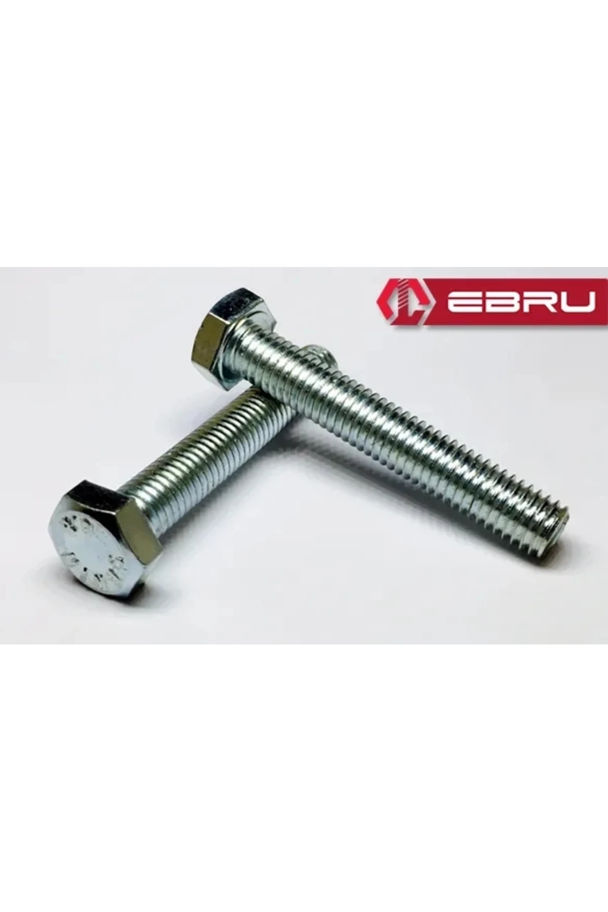 Altıgen, Altıköşe Akb Civata M8x60 - 10 Adet