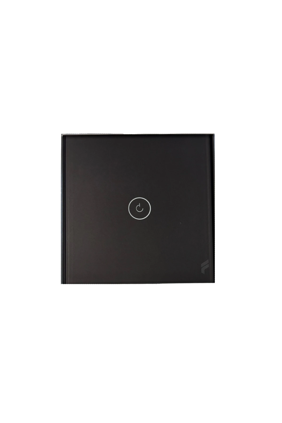 Akıllı Dokunmatik Tekli Duvar Anahtarı- Gri