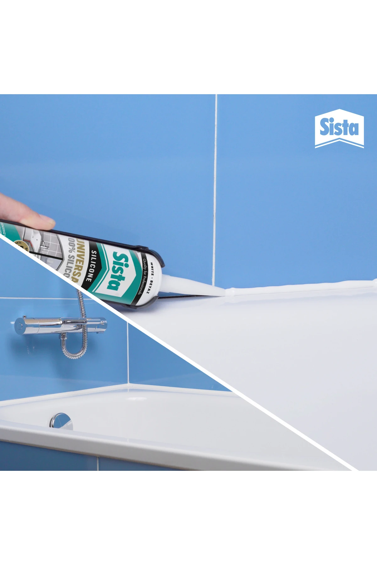 Sista Universal Silikon Beyaz, 280ml