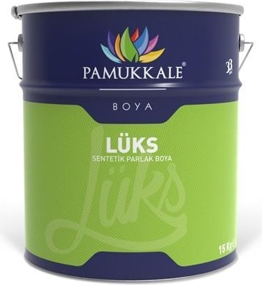 Lüks Parlak Sentetik Yağlı Boya 15 Lt Krom Sarı Ral 1023