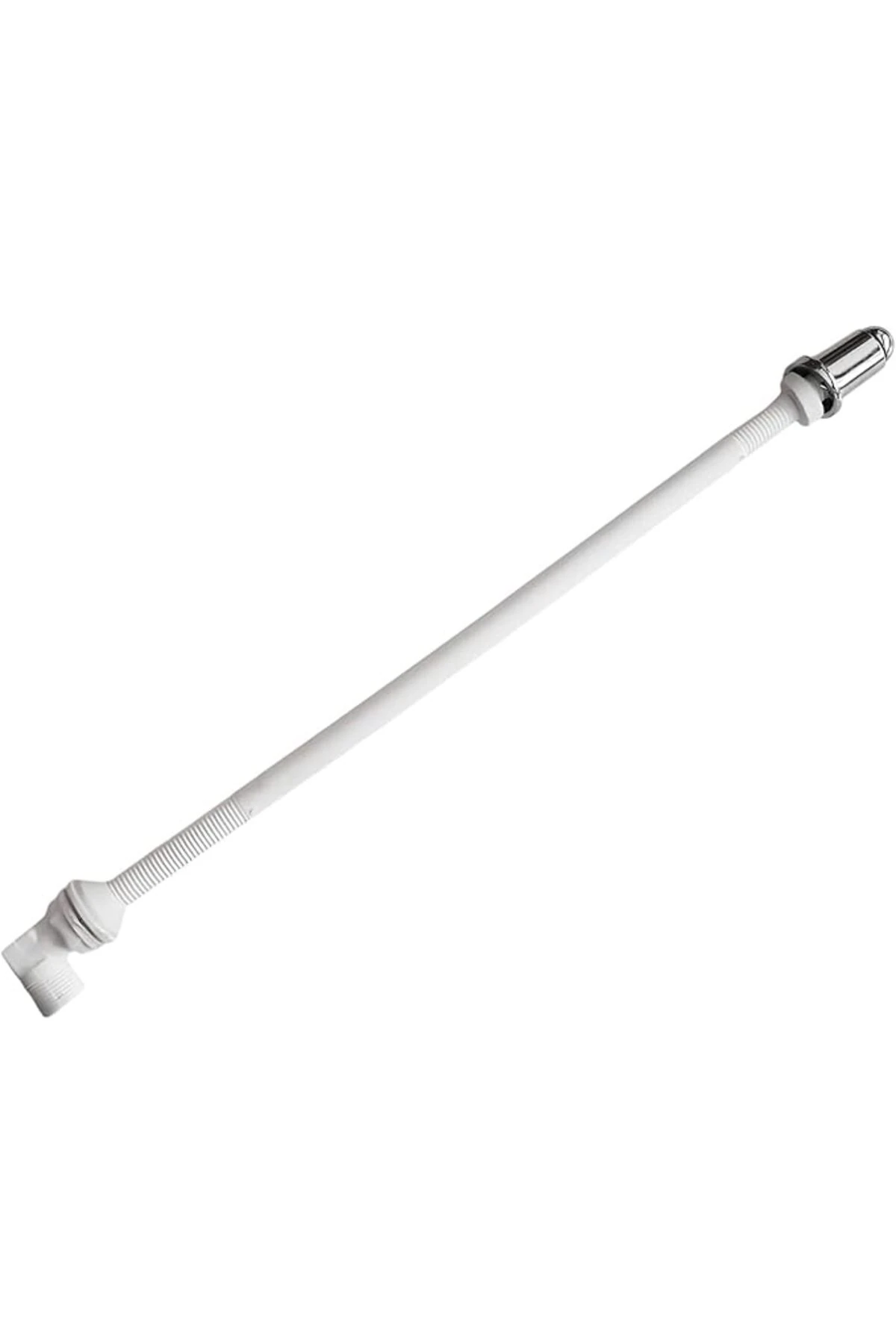 Klozet Tuvalet Taharet Çubuğu 32 cm Plastik Borulu Ayarlanabilir Kısaltılabilir U Tipli Montaj