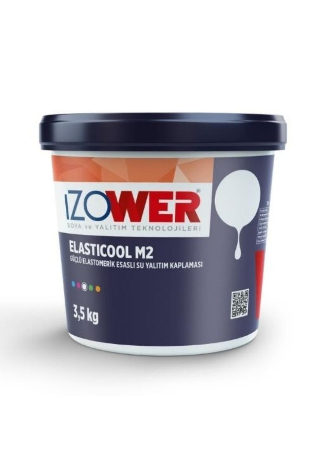 M2 Elastik Su Yalıtım Kaplaması- Yeşil- 3.5 Kg