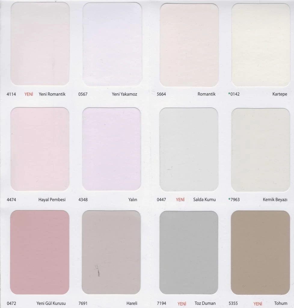 Beşyıldız Silikonlu Mat Iç Cephe Boyası 10 kg Kemik Beyazı